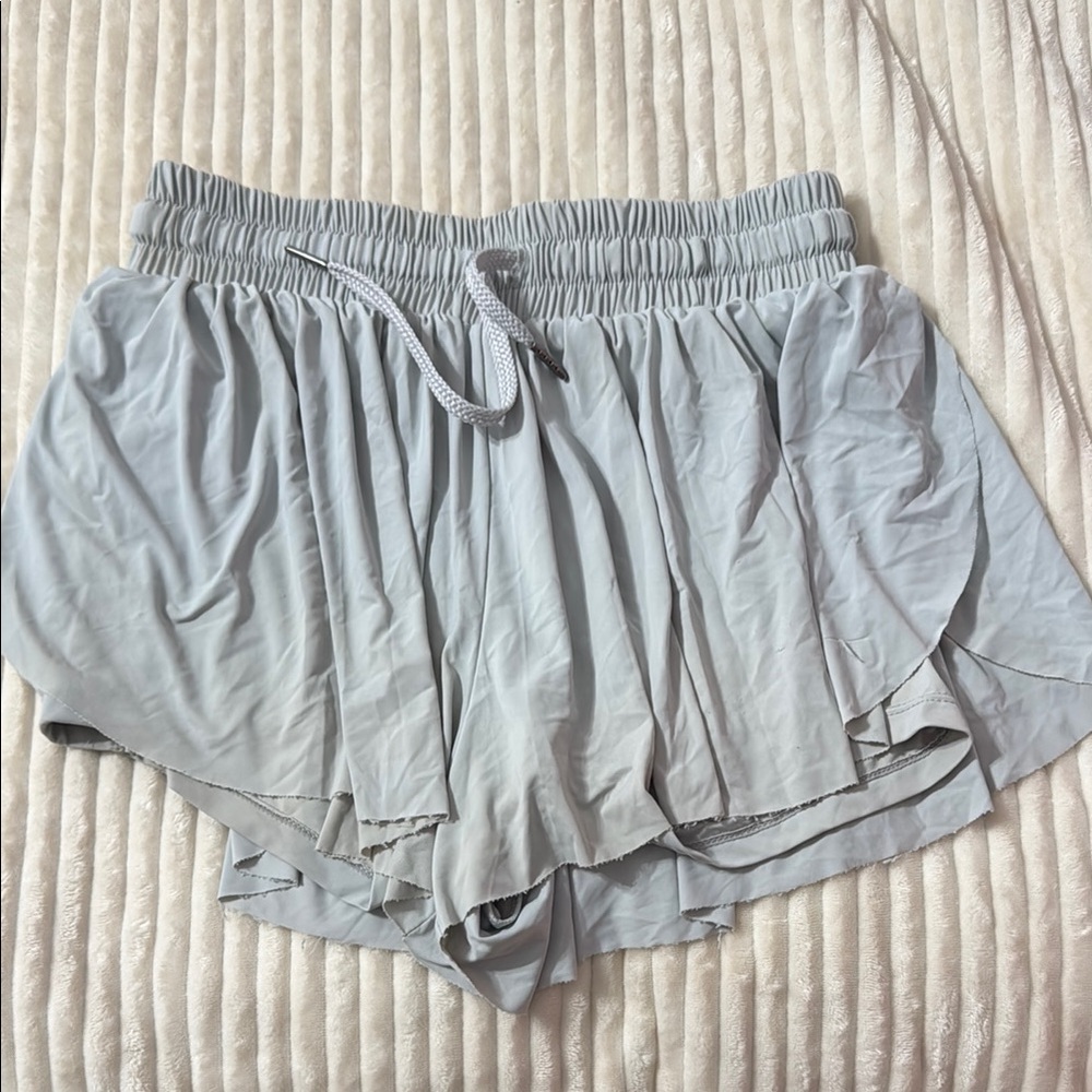 Women's Gray Shorts